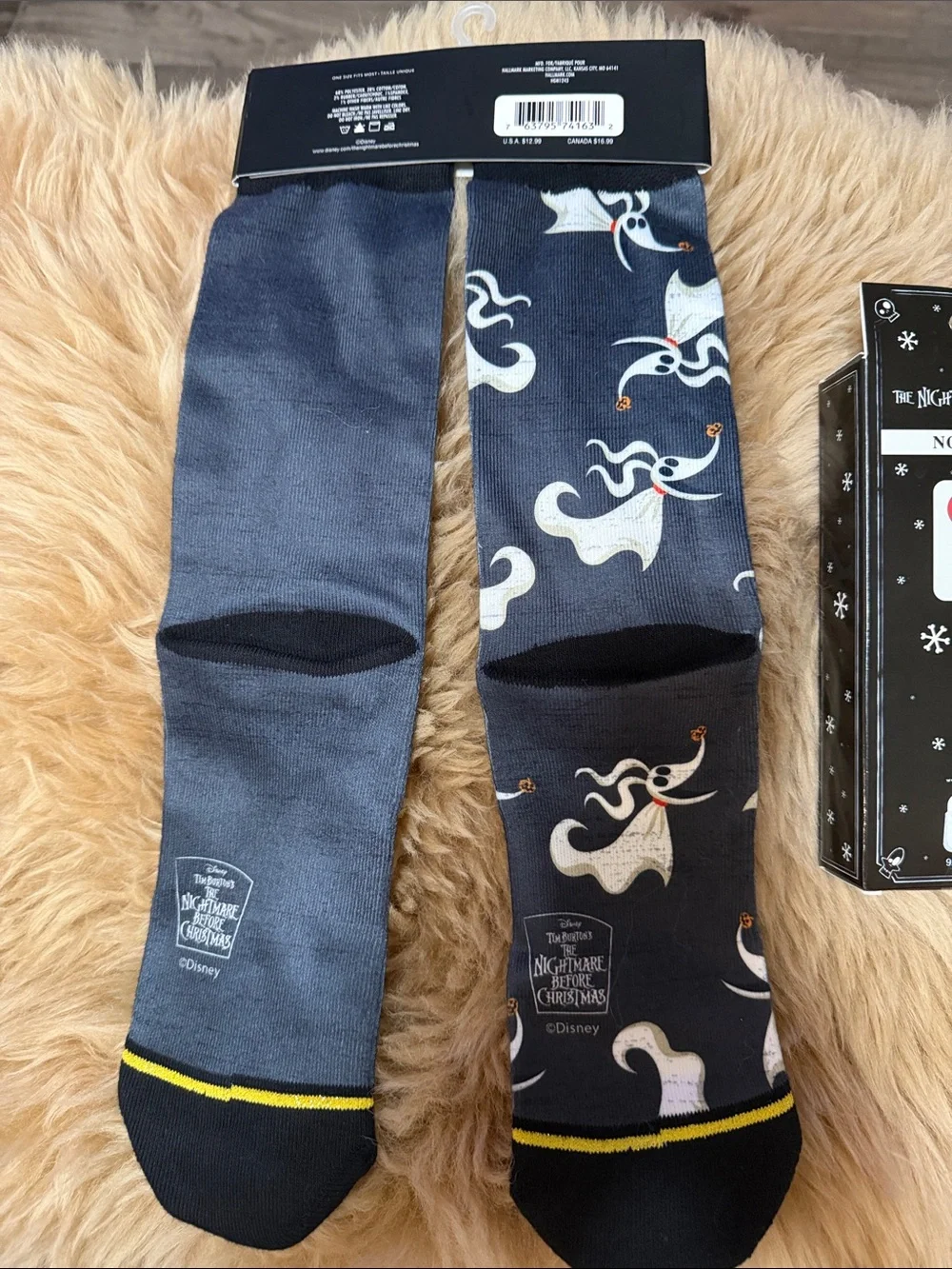 The Nightmare Before Christmas Sock Lot NWT